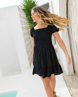Vestido Maite Plane Black