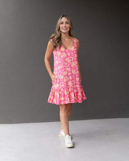 Vestido Serena pink