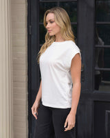 Camiseta Noah marfil