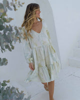 Vestido Santana Tropic Green