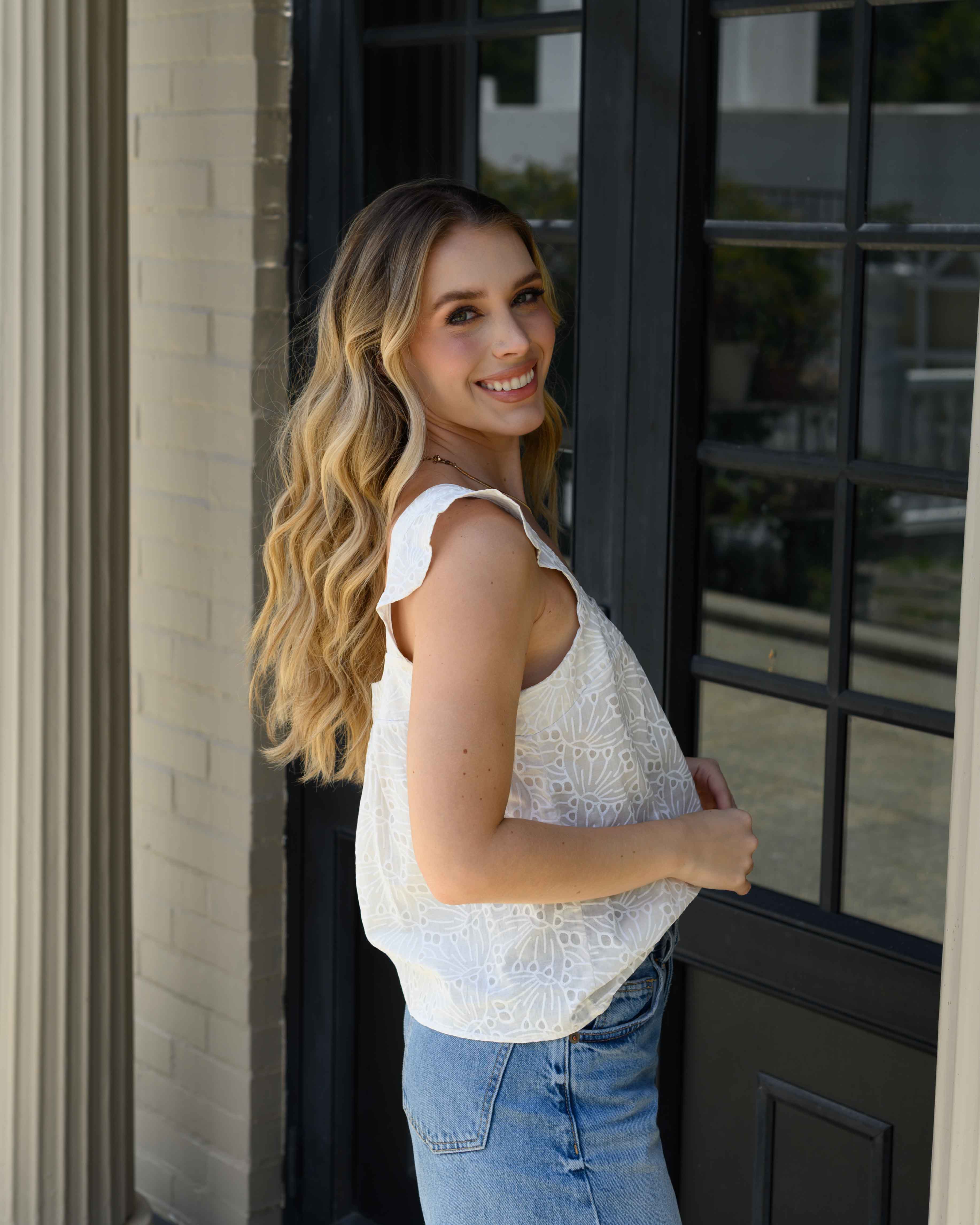 Camisa Milena marfil