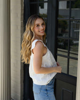 Camisa Milena marfil