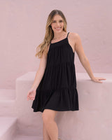 Vestido Alexa Plane Black