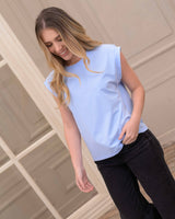 Camiseta Noah Moncler Cielo