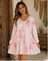 Vestido Santana Tropic Pink