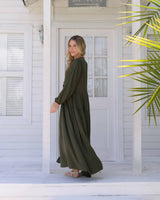 Vestido Eloisa Plane Militar