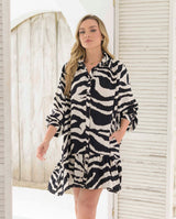 Vestido Yasmin Africa Marfil