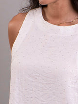 Blusa Cata Ibiza Blanca