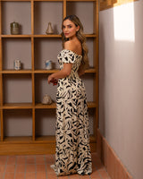 Vestido Katy isla black