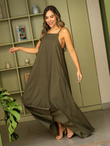 Vestido Aitana Plane Verde