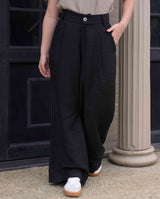 Pantalón Kary Plane Negro