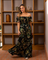 Vestido Katy flores