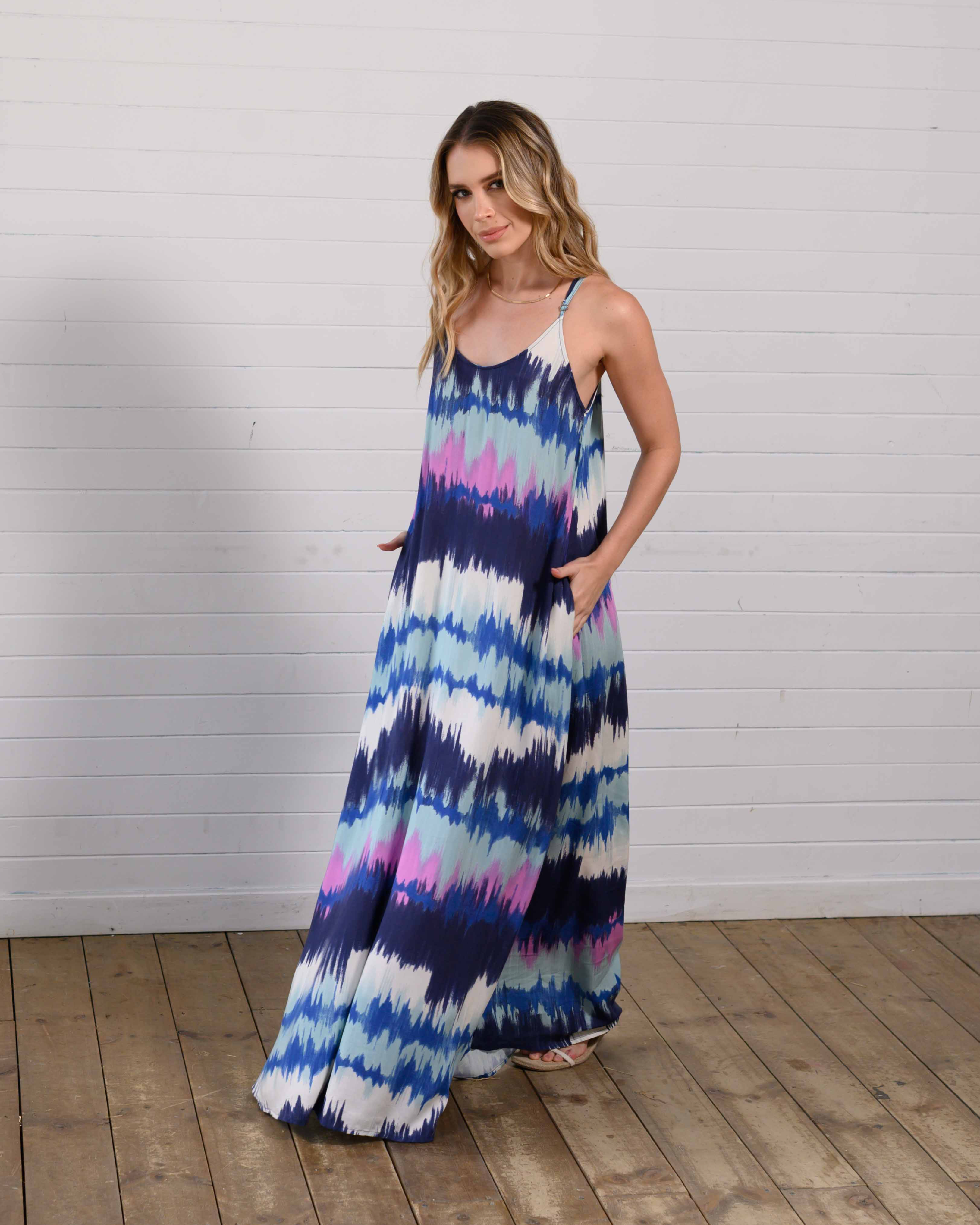 Vestido Melina Blue