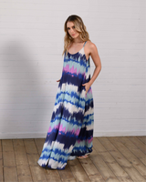 Vestido Melina Blue