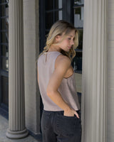 Blusa Cata Canela