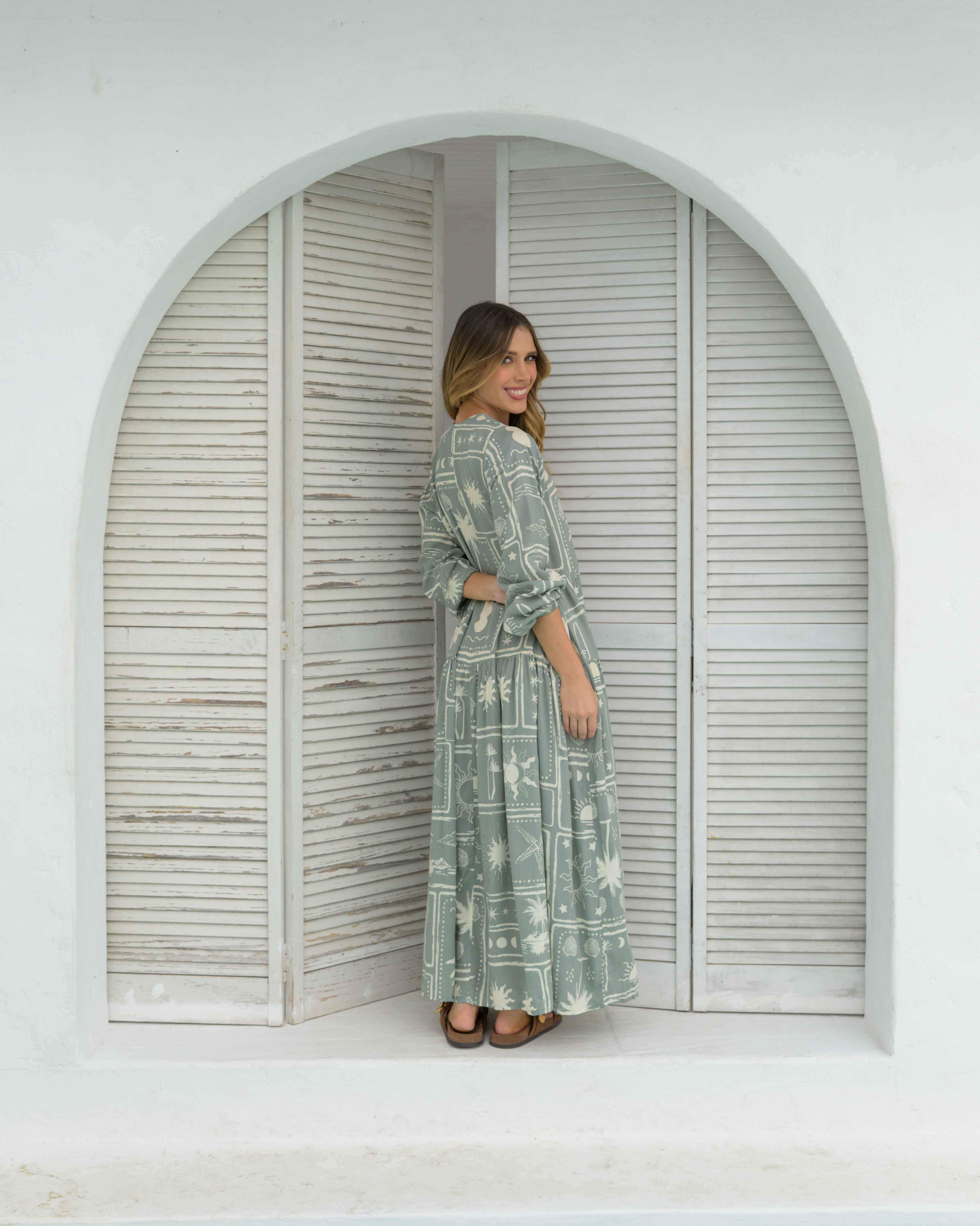 Vestido Eloisa Natura
