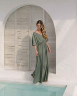 Vestido Elodia Plane Salvia