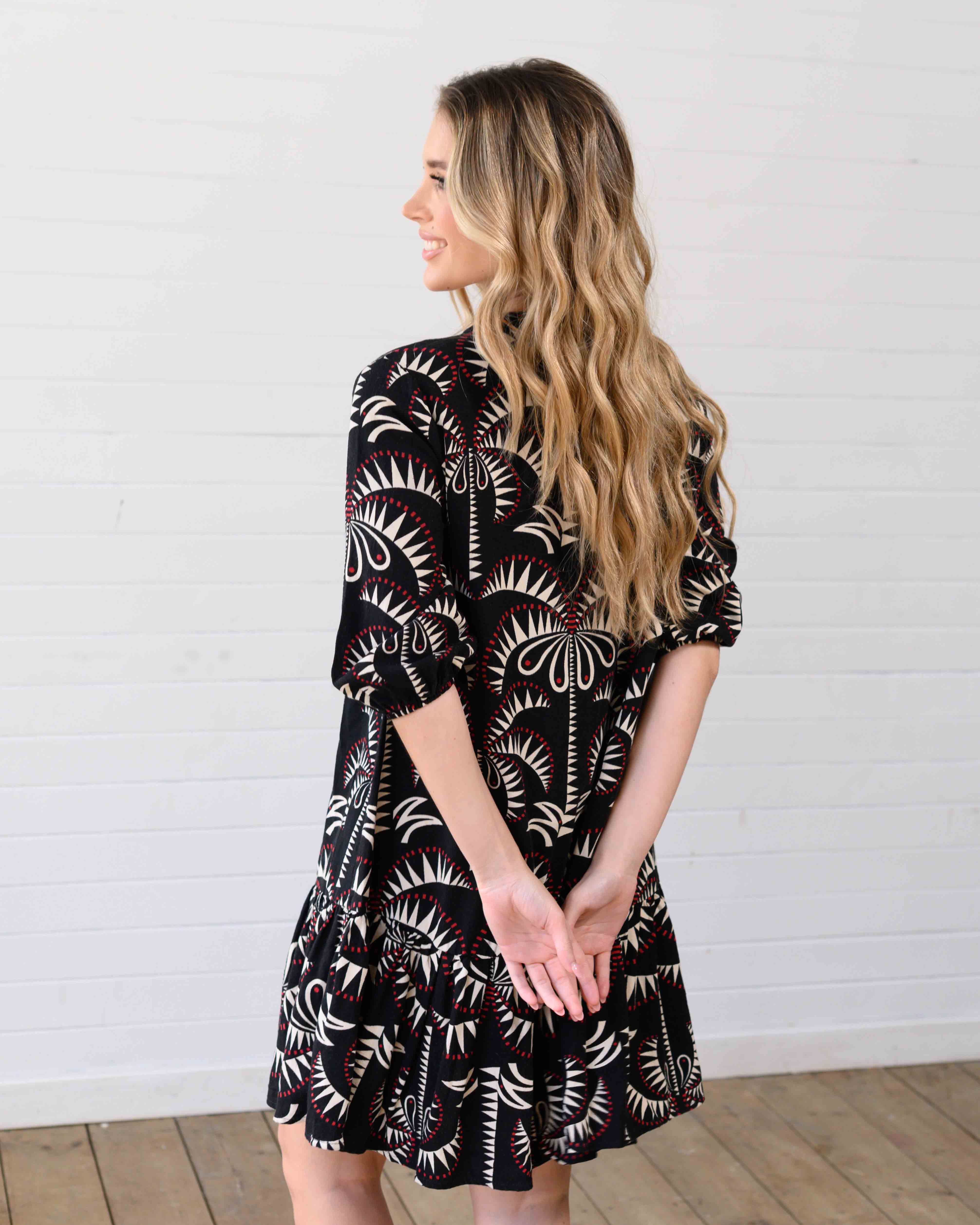 Vestido Manu Savanna Byn