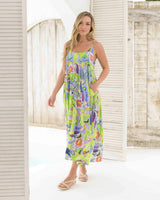 Vestido Cereza Lavanda