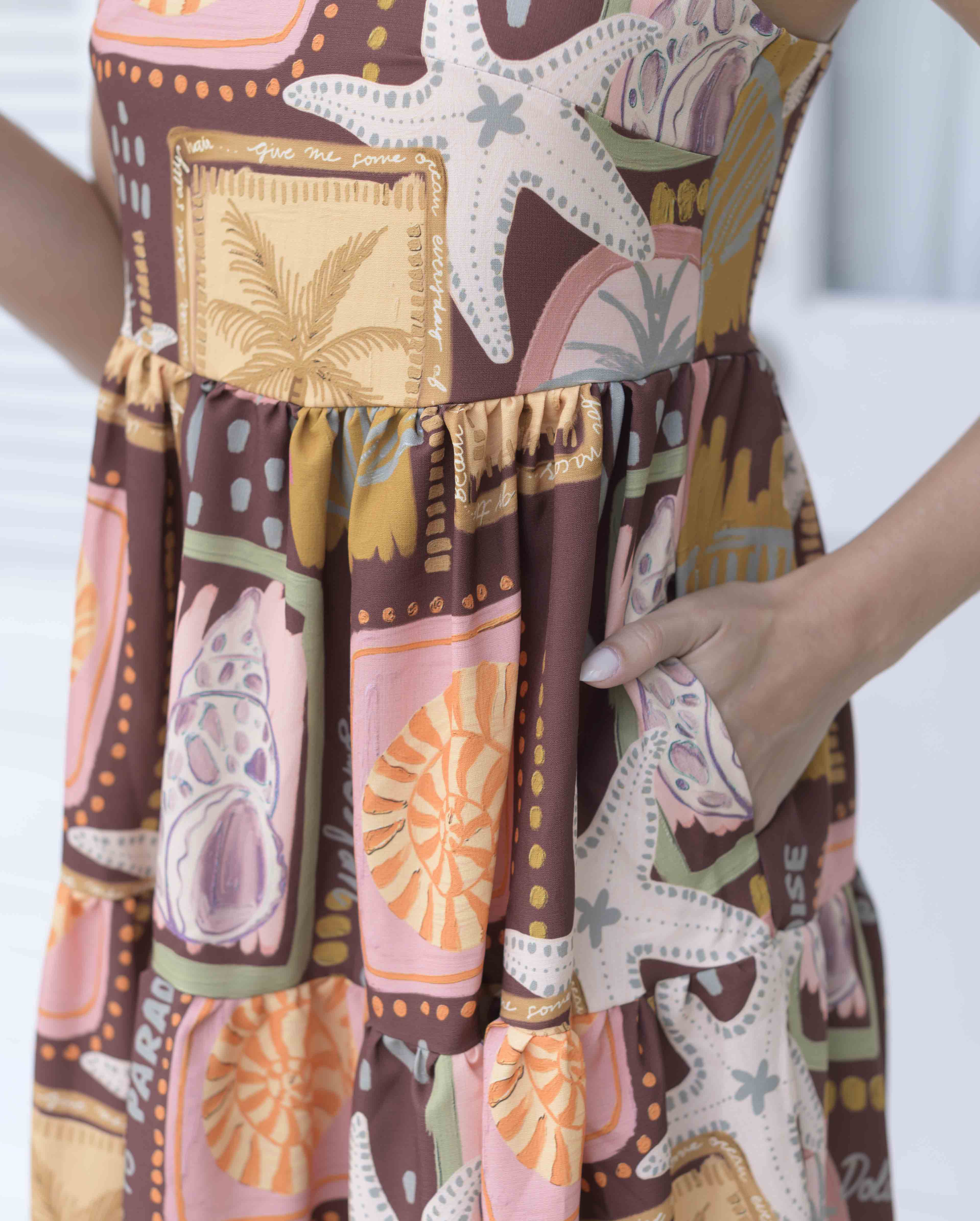 Vestido Lily Zea
