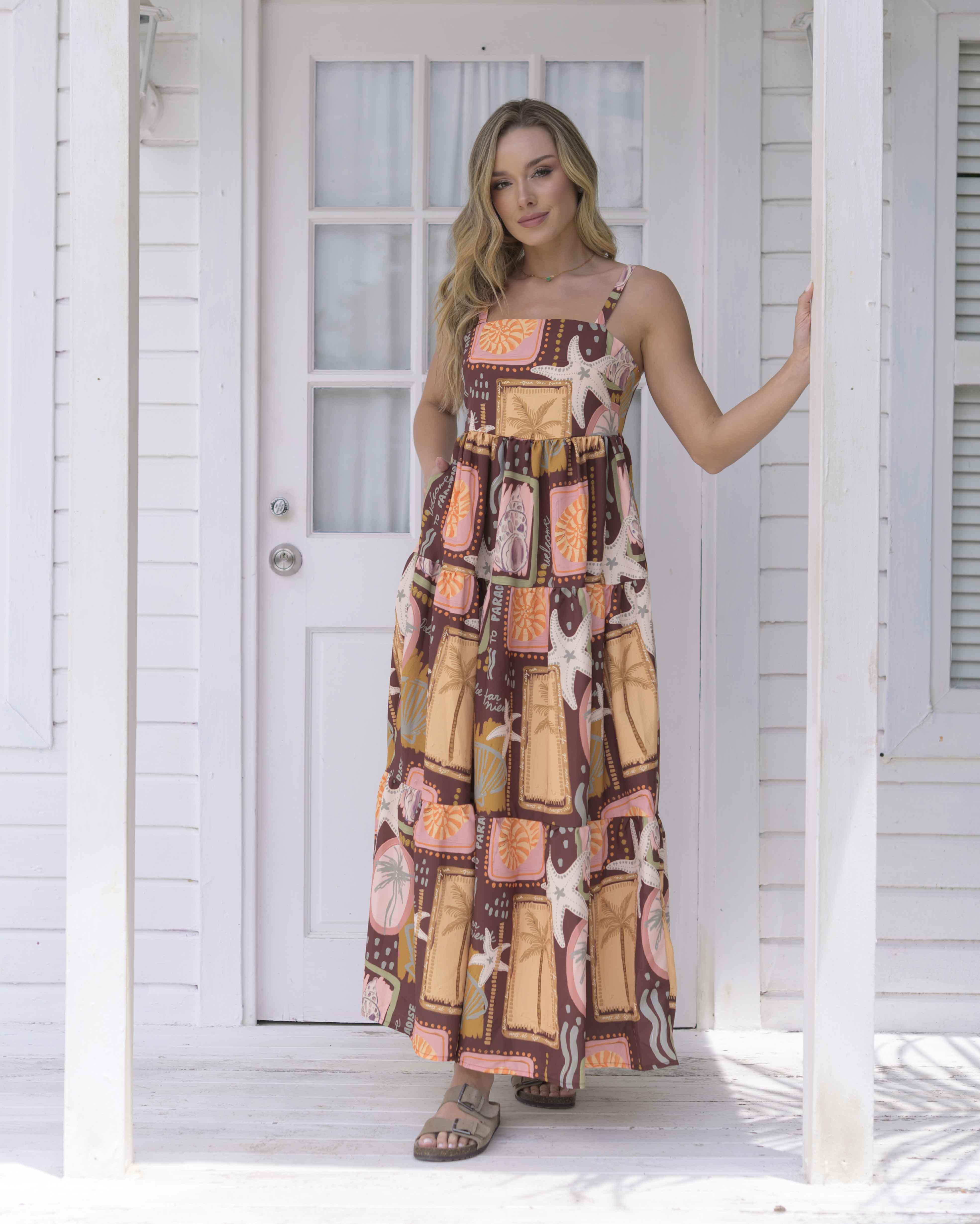 Vestido Lily Zea