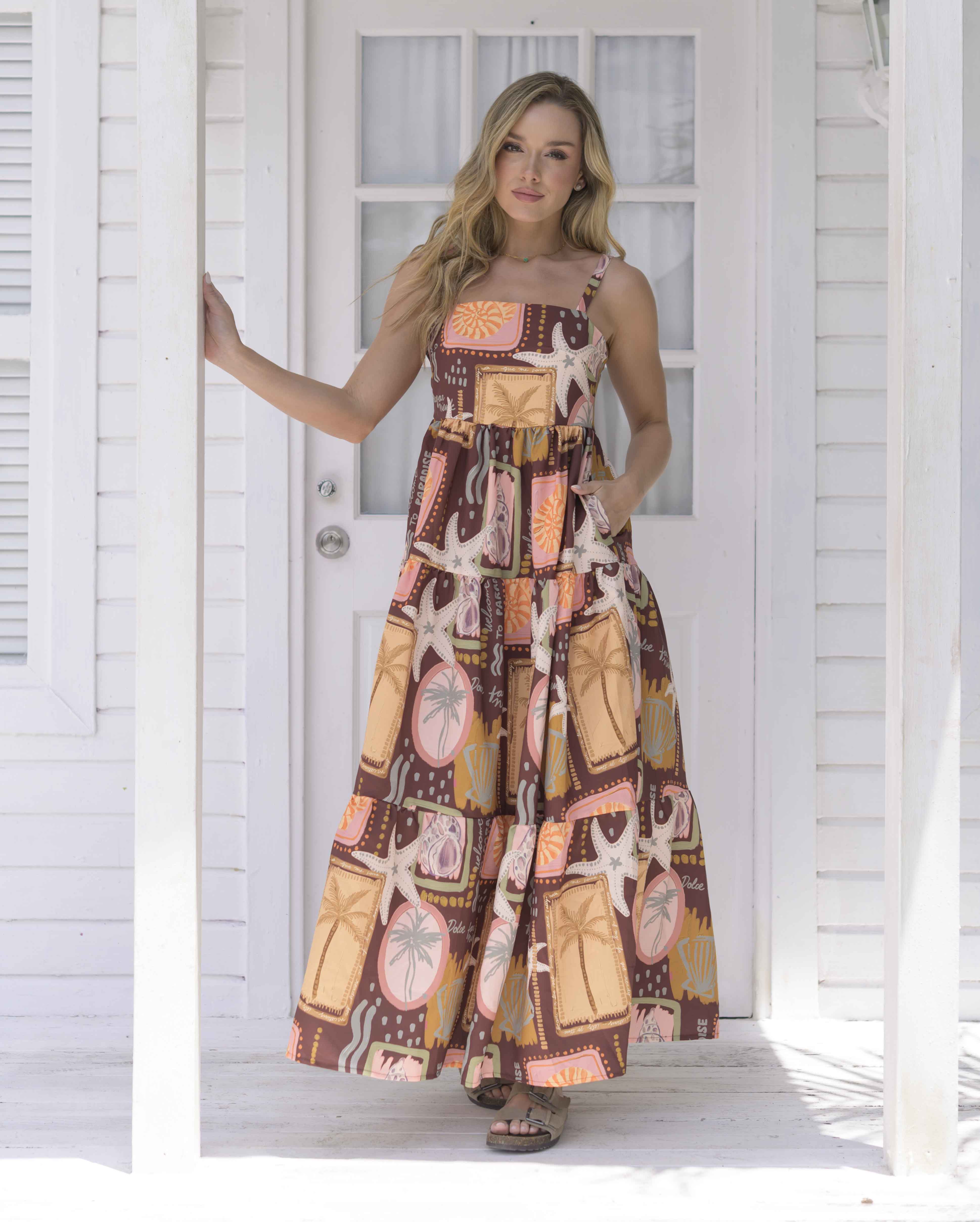 Vestido Lily Zea