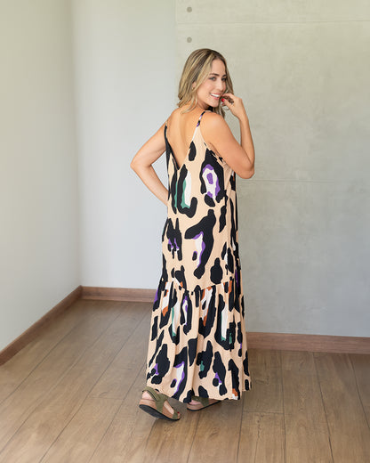 Vestido Irlanda Print