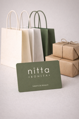 Tarjeta de Regalo Nitta