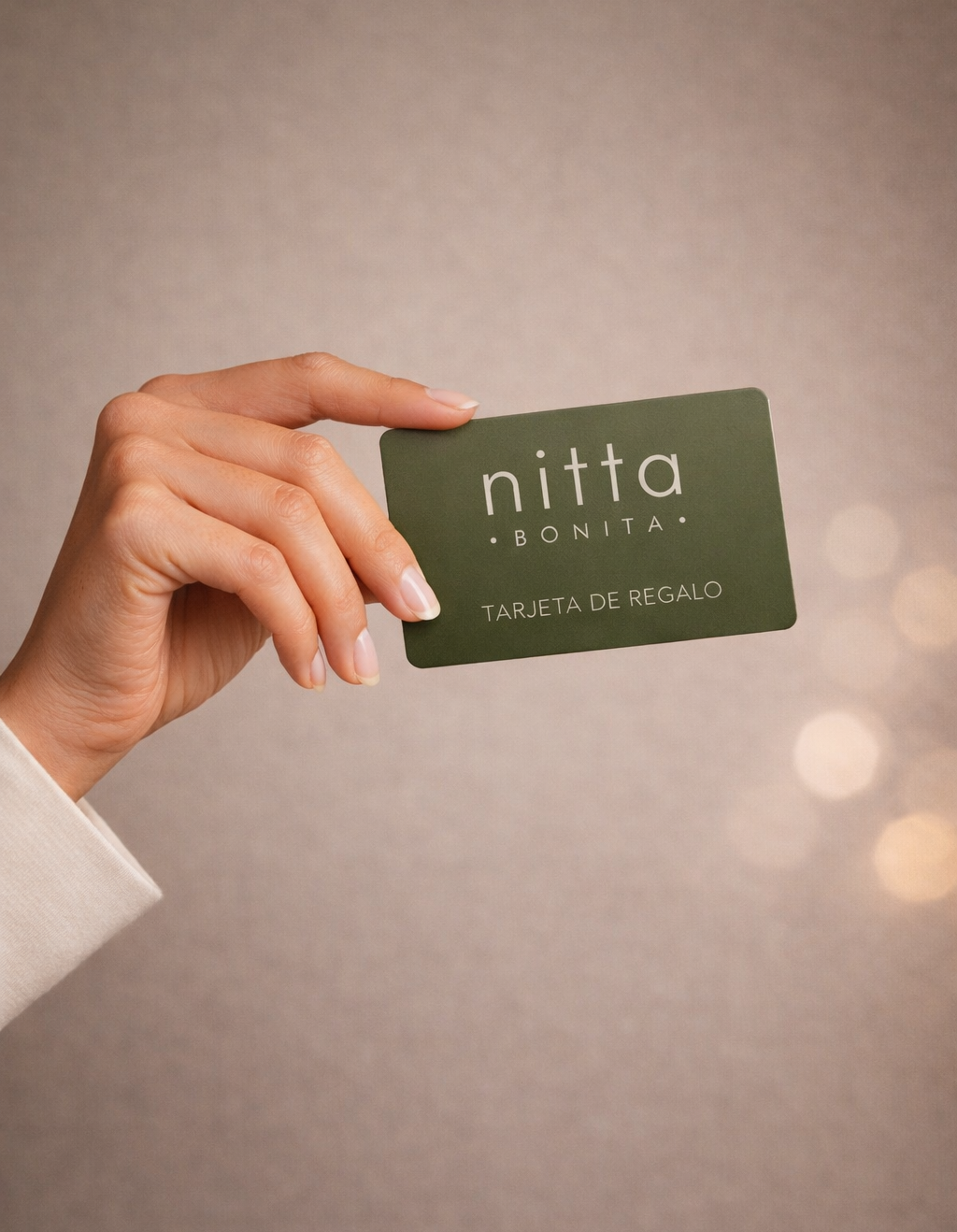Tarjeta de Regalo Nitta