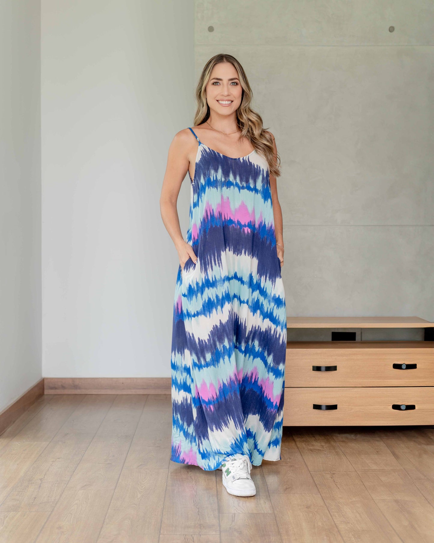 Vestido Melina Blue