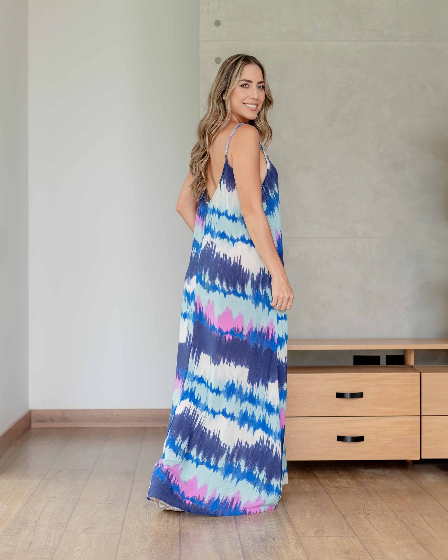 Vestido Melina Blue