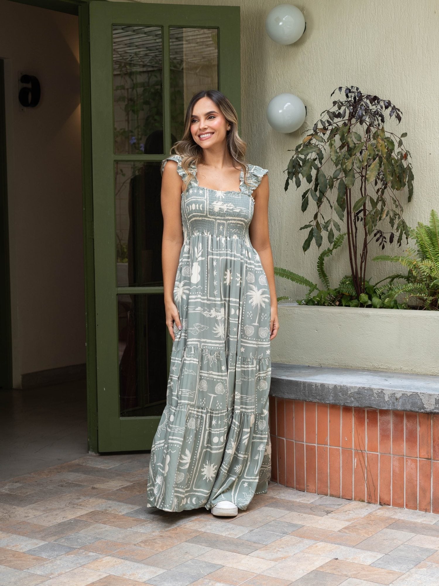 Vestido Sally Natura