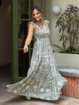 Vestido Sally Natura