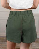 Short Greta Plane Verde