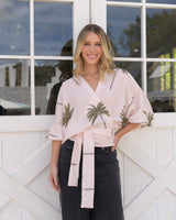 Blusa Sunset Palmas