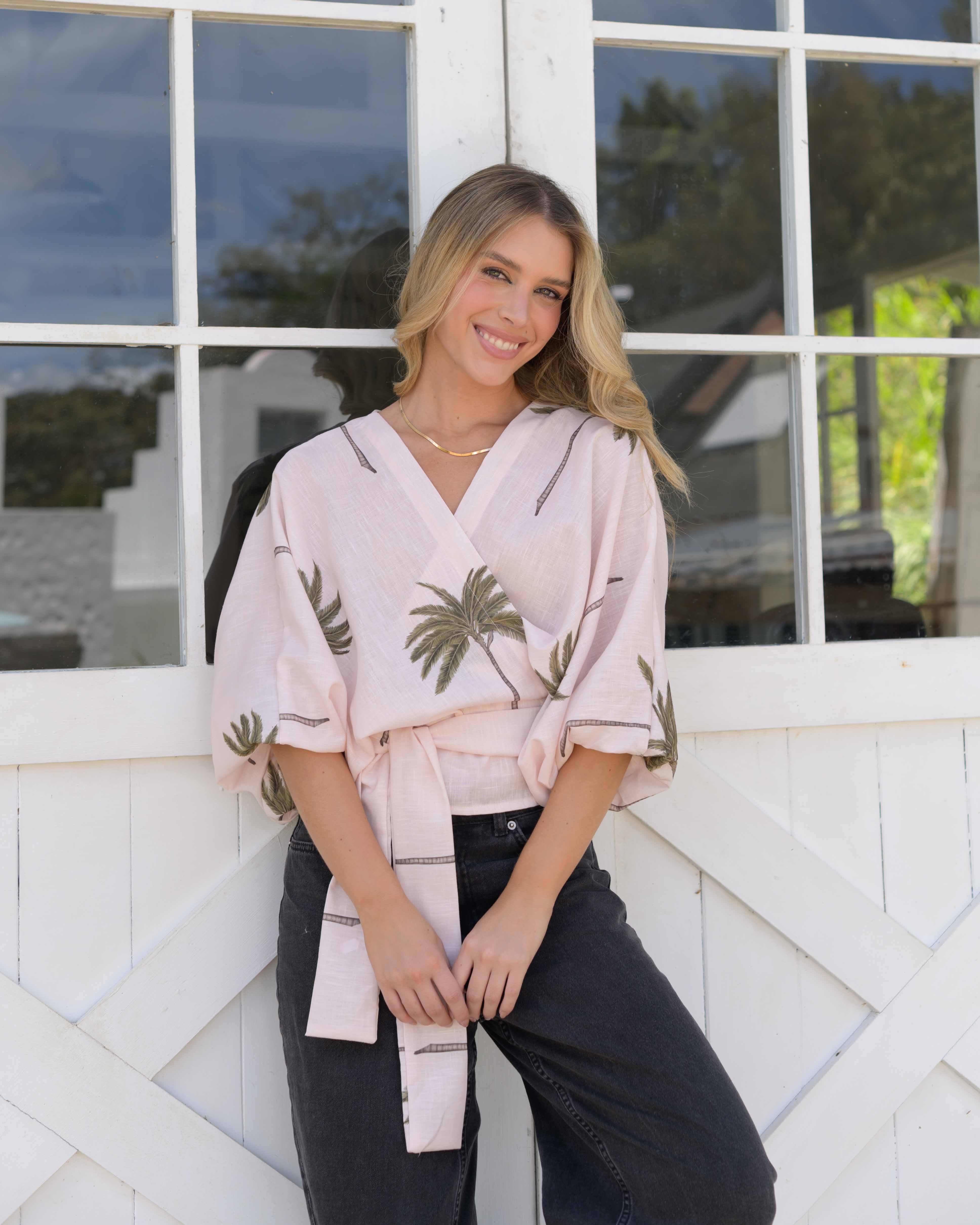 Blusa Sunset Palmas