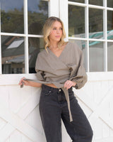Blusa Sunset Plane Café