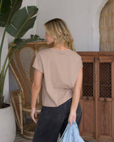 Camiseta Shell Toffee