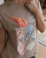 Camiseta Shell Toffee