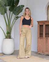 Pantalon Cande Plane Khaki
