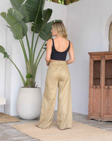 Pantalon Cande Plane Khaki