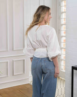 Blusa Sunset Bali Marfil