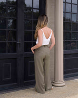 Pantalón Kary Plane Verde