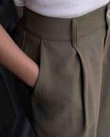 Pantalón Kary Plane Verde
