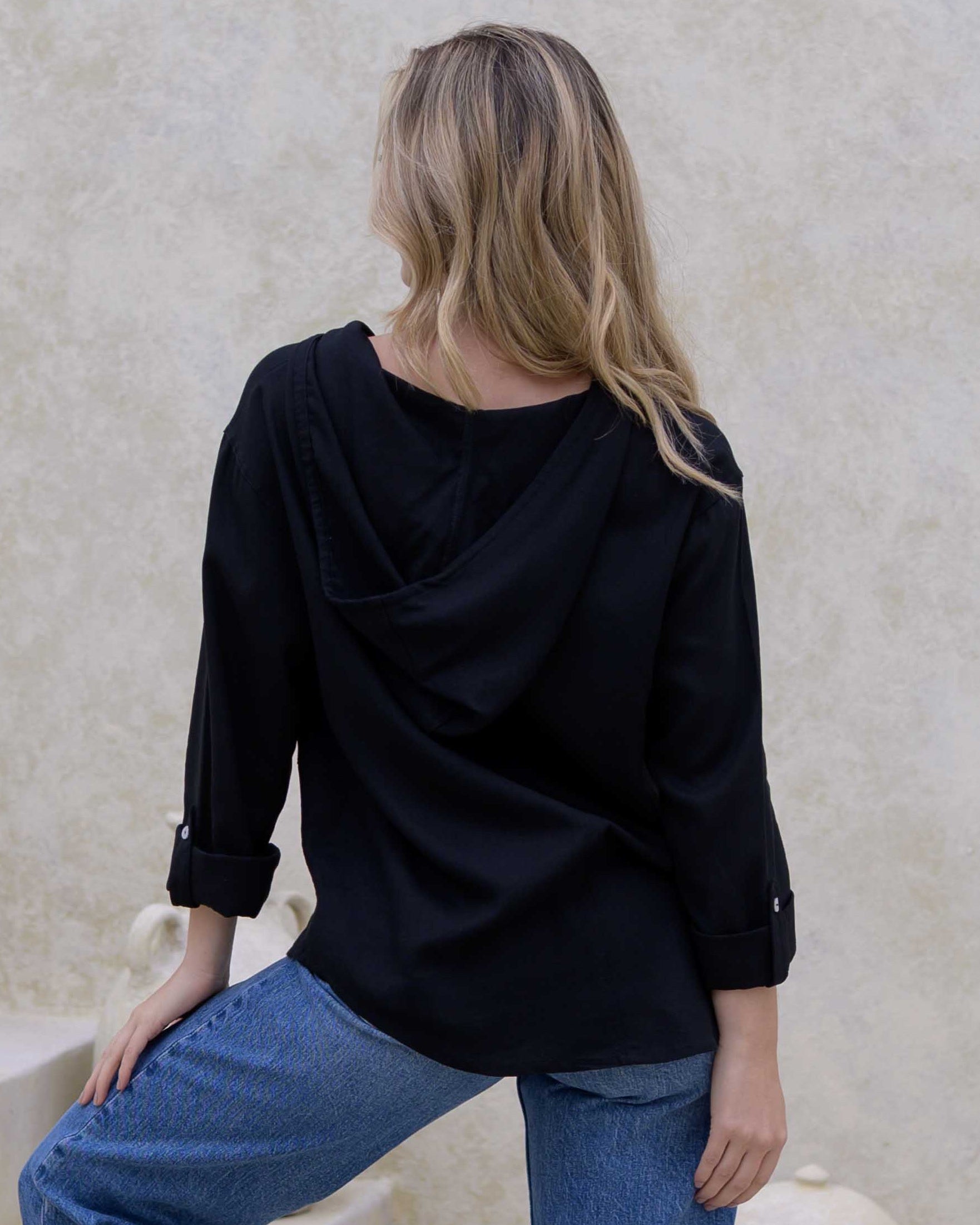 Blusa Capri Negro
