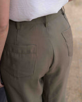 Pantalón Kary Plane Verde