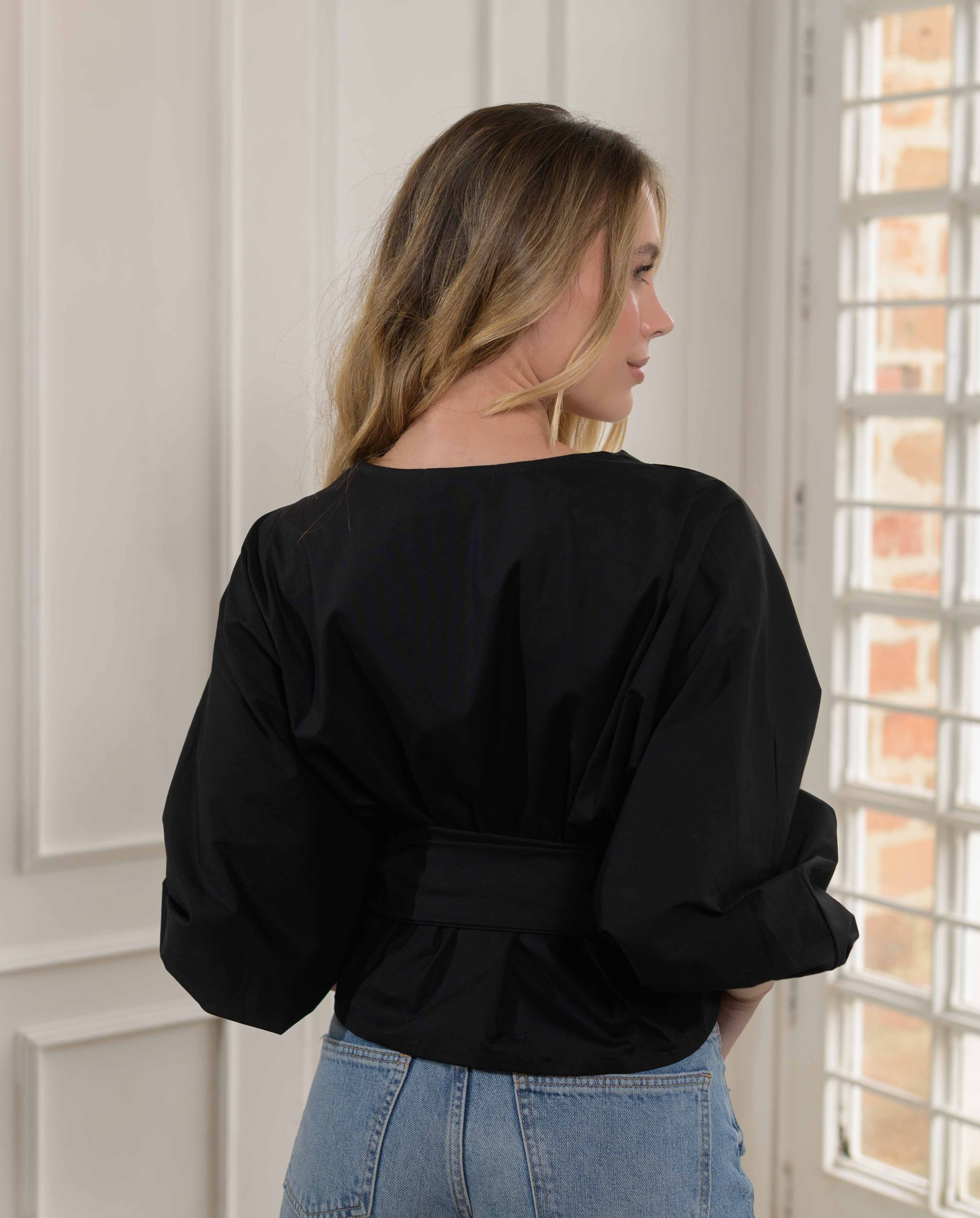 Blusa Sunset Bali Negra