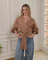 Blusa Sunset Bali Cocoa