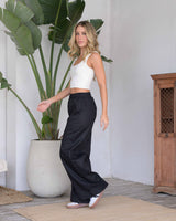 Pantalon Cande plane Black