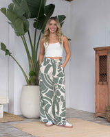 Pantalon Comfy Salvia